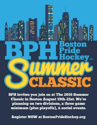 Boston Pride Hockey Summer Classic