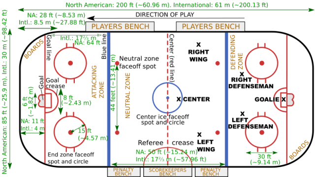 Hockey 101: Cross Checking