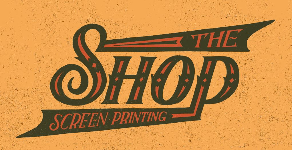 The Shop Screen Printing Logo