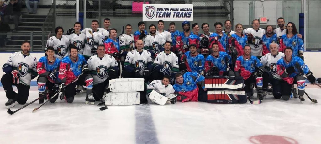 Boston Pride Hockey - LGBT